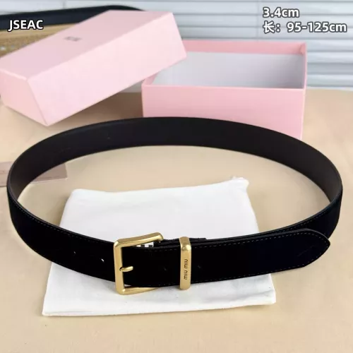 Replica MIU MIU AAA Quality Belts For Unisex #1365755 $52.00 USD for Wholesale