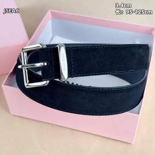 MIU MIU AAA Quality Belts For Unisex #1365756 $52.00 USD, Wholesale Replica MIU MIU AAA Quality Belts