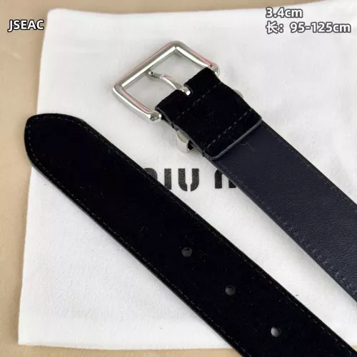 Replica MIU MIU AAA Quality Belts For Unisex #1365756 $52.00 USD for Wholesale