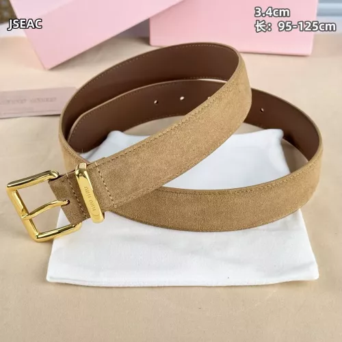 MIU MIU AAA Quality Belts For Unisex #1365757 $52.00 USD, Wholesale Replica MIU MIU AAA Quality Belts