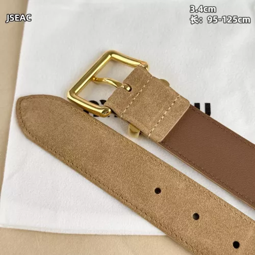 Replica MIU MIU AAA Quality Belts For Unisex #1365757 $52.00 USD for Wholesale