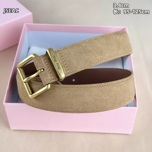 MIU MIU AAA Quality Belts For Unisex #1365758 $52.00 USD, Wholesale Replica MIU MIU AAA Quality Belts