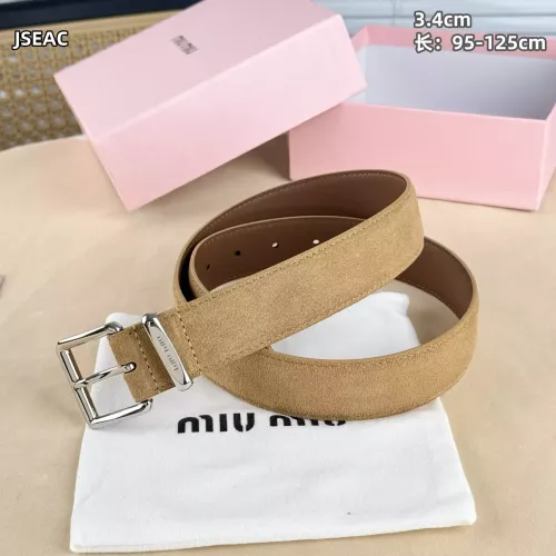 MIU MIU AAA Quality Belts For Unisex #1365759 $52.00 USD, Wholesale Replica MIU MIU AAA Quality Belts