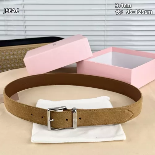 Replica MIU MIU AAA Quality Belts For Unisex #1365759 $52.00 USD for Wholesale