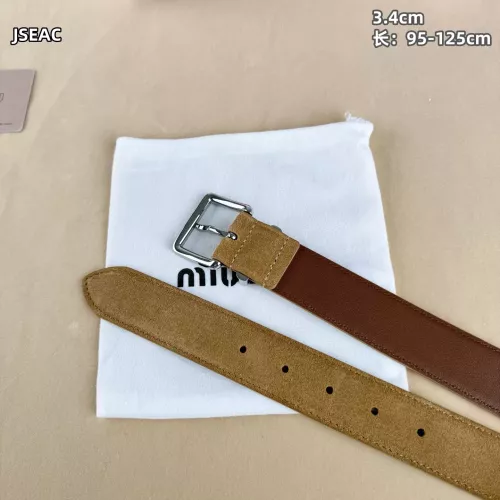 Replica MIU MIU AAA Quality Belts For Unisex #1365759 $52.00 USD for Wholesale
