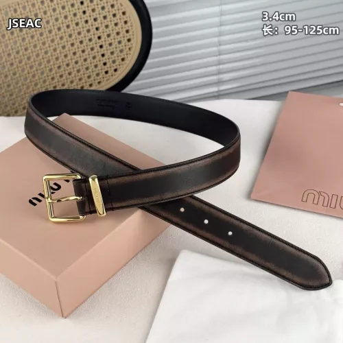 MIU MIU AAA Quality Belts For Unisex #1365762 $52.00 USD, Wholesale Replica MIU MIU AAA Quality Belts