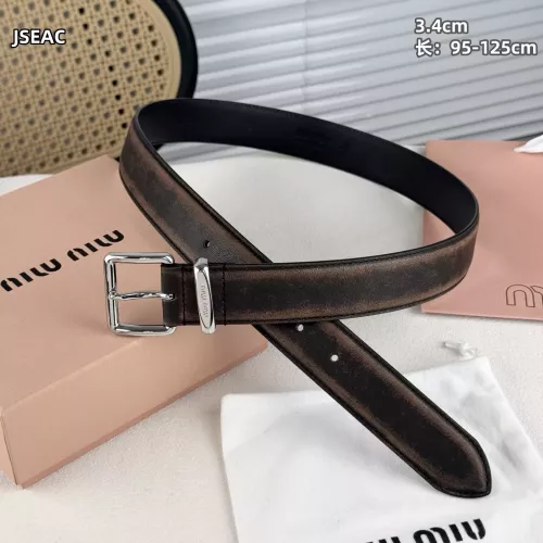 MIU MIU AAA Quality Belts For Unisex #1365763 $52.00 USD, Wholesale Replica MIU MIU AAA Quality Belts