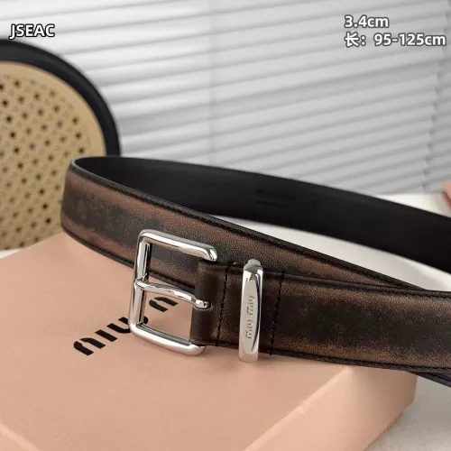 Replica MIU MIU AAA Quality Belts For Unisex #1365763 $52.00 USD for Wholesale