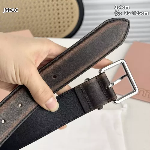 Replica MIU MIU AAA Quality Belts For Unisex #1365763 $52.00 USD for Wholesale