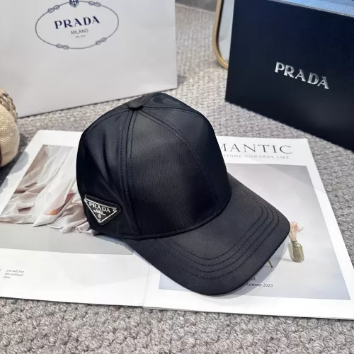 Prada Caps #1365766 $25.00 USD, Wholesale Replica Prada Caps
