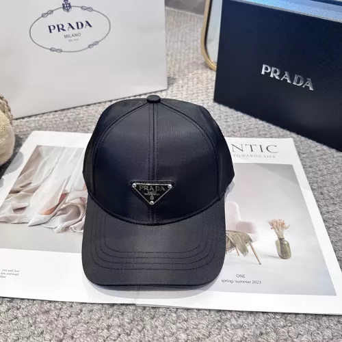Prada Caps #1365767 $25.00 USD, Wholesale Replica Prada Caps