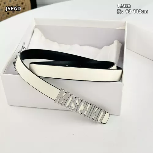 Replica Moschino AAA Quality Belts For Women #1365768 $56.00 USD for Wholesale