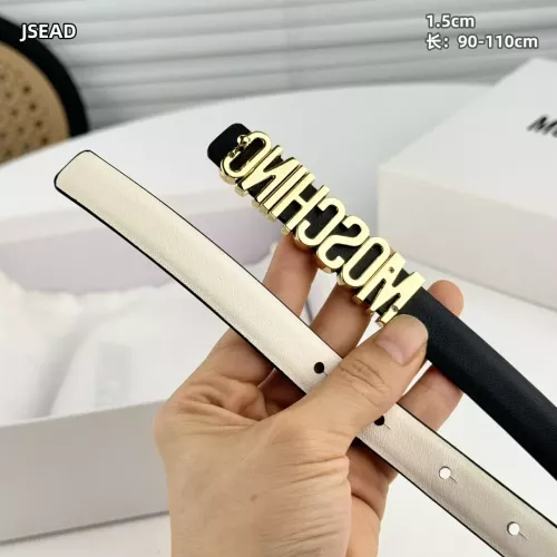 Moschino AAA Quality Belts For Women #1365769