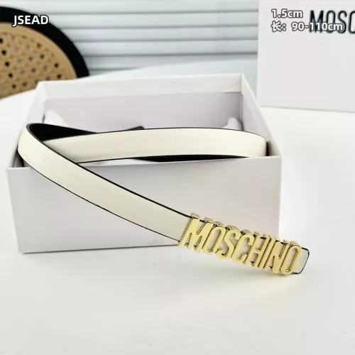 Replica Moschino AAA Quality Belts For Women #1365769 $56.00 USD for Wholesale