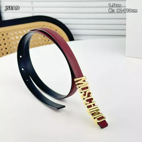 Moschino AAA Quality Belts For Women #1365770