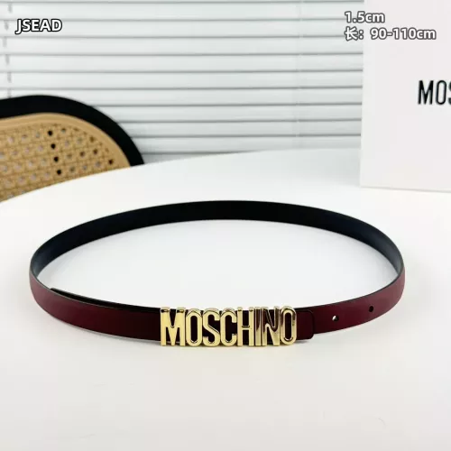 Replica Moschino AAA Quality Belts For Women #1365770 $56.00 USD for Wholesale