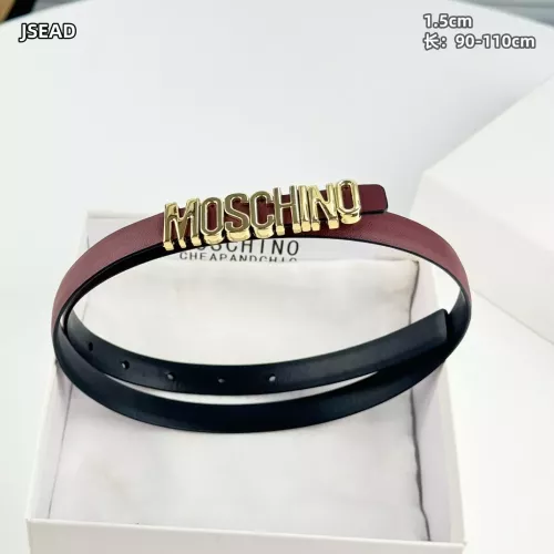 Replica Moschino AAA Quality Belts For Women #1365770 $56.00 USD for Wholesale