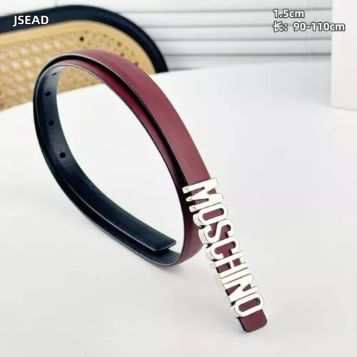 Moschino AAA Quality Belts For Women #1365771