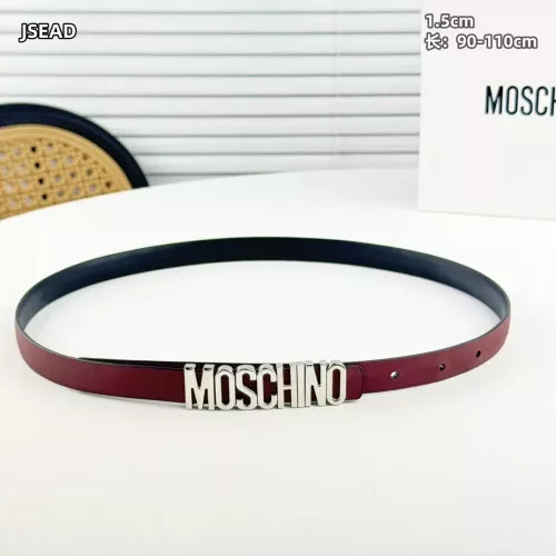 Replica Moschino AAA Quality Belts For Women #1365771 $56.00 USD for Wholesale