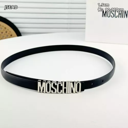 Replica Moschino AAA Quality Belts For Women #1365772 $56.00 USD for Wholesale