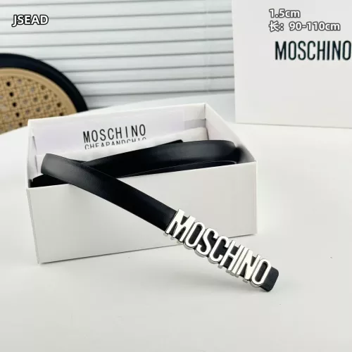 Replica Moschino AAA Quality Belts For Women #1365772 $56.00 USD for Wholesale