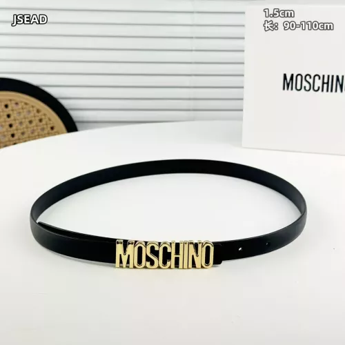 Replica Moschino AAA Quality Belts For Women #1365773 $56.00 USD for Wholesale