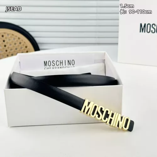 Replica Moschino AAA Quality Belts For Women #1365773 $56.00 USD for Wholesale