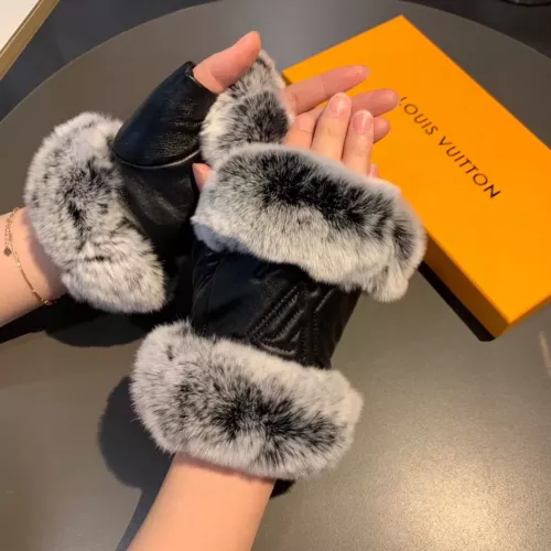 Replica Louis Vuitton LV Gloves For Women #1365778 $39.00 USD for Wholesale