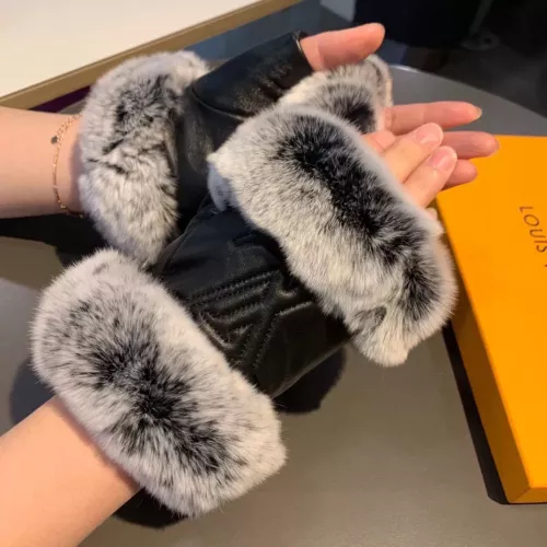 Replica Louis Vuitton LV Gloves For Women #1365778 $39.00 USD for Wholesale