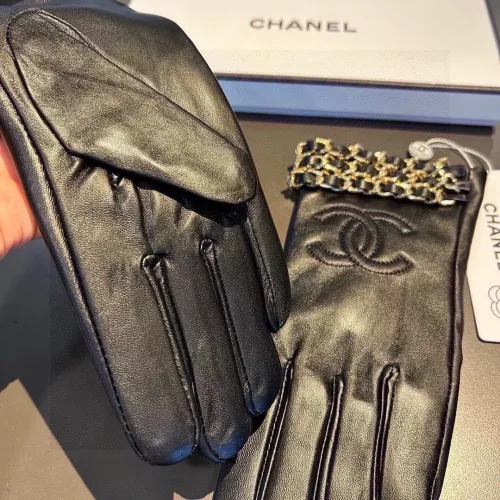 Replica Chanel Gloves For Women #1365780 $45.00 USD for Wholesale