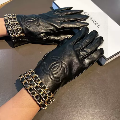 Replica Chanel Gloves For Women #1365780 $45.00 USD for Wholesale