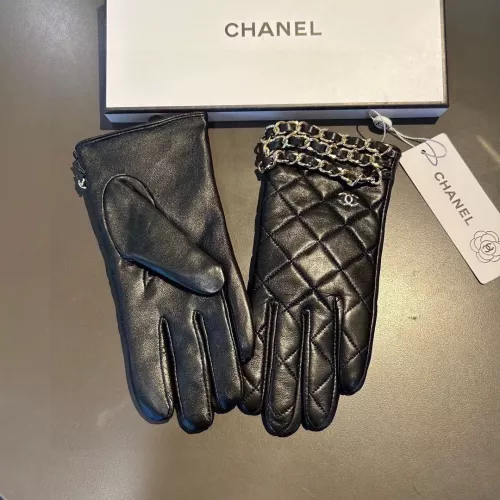 Replica Chanel Gloves For Women #1365781 $45.00 USD for Wholesale