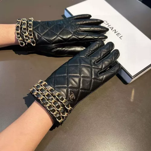 Replica Chanel Gloves For Women #1365781 $45.00 USD for Wholesale