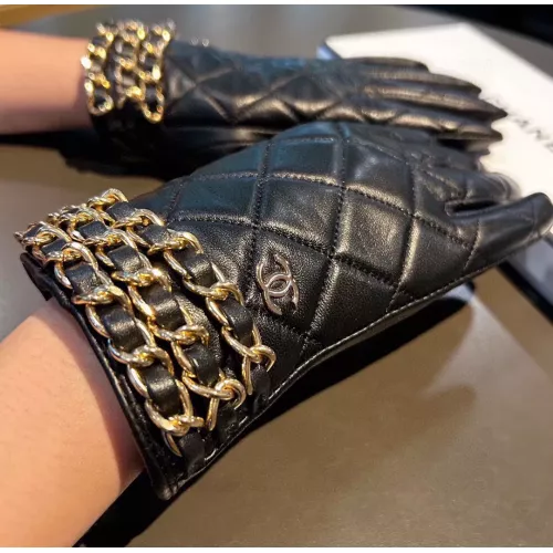 Replica Chanel Gloves For Women #1365781 $45.00 USD for Wholesale
