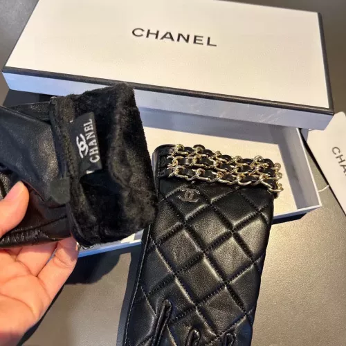 Replica Chanel Gloves For Women #1365781 $45.00 USD for Wholesale