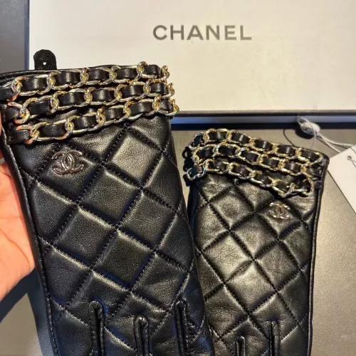 Replica Chanel Gloves For Women #1365781 $45.00 USD for Wholesale