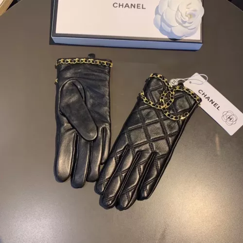 Replica Chanel Gloves For Women #1365782 $45.00 USD for Wholesale