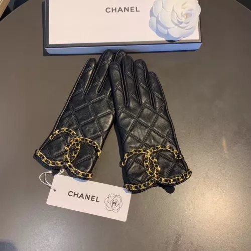 Replica Chanel Gloves For Women #1365782 $45.00 USD for Wholesale