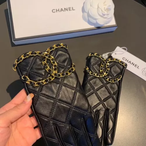 Replica Chanel Gloves For Women #1365782 $45.00 USD for Wholesale