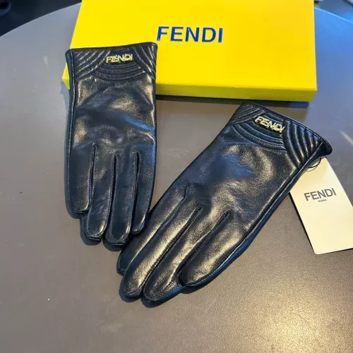 Fendi Gloves For Women #1365784 $52.00 USD, Wholesale Replica Fendi Gloves