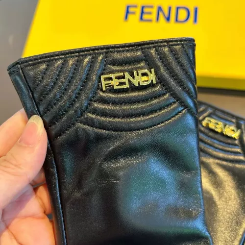 Replica Fendi Gloves For Women #1365784 $52.00 USD for Wholesale