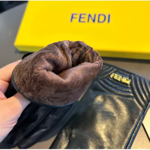 Replica Fendi Gloves For Women #1365784 $52.00 USD for Wholesale