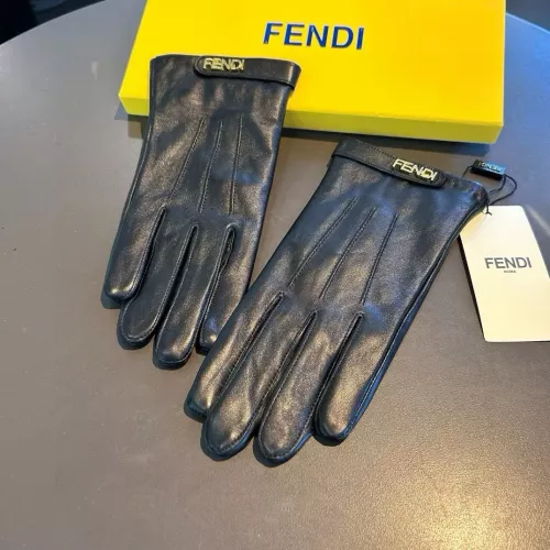Fendi Gloves For Women #1365785 $52.00 USD, Wholesale Replica Fendi Gloves