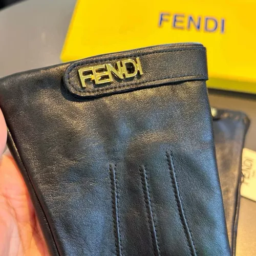 Replica Fendi Gloves For Women #1365785 $52.00 USD for Wholesale