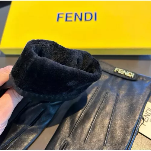 Replica Fendi Gloves For Women #1365785 $52.00 USD for Wholesale