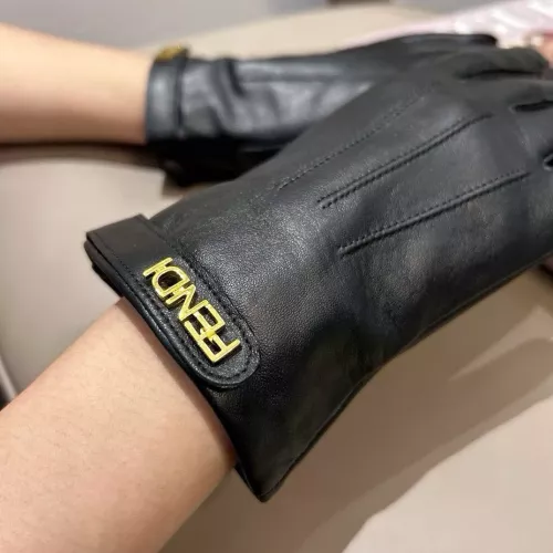 Replica Fendi Gloves For Women #1365785 $52.00 USD for Wholesale