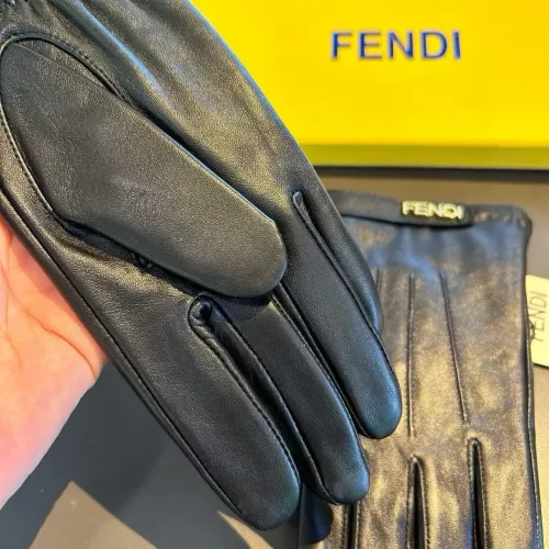 Replica Fendi Gloves For Women #1365785 $52.00 USD for Wholesale