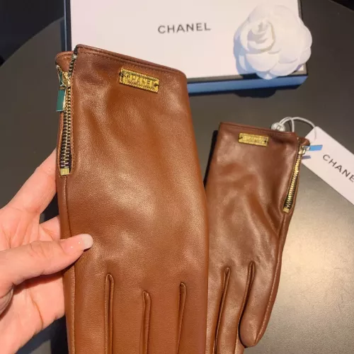 Replica Chanel Gloves For Women #1365790 $52.00 USD for Wholesale