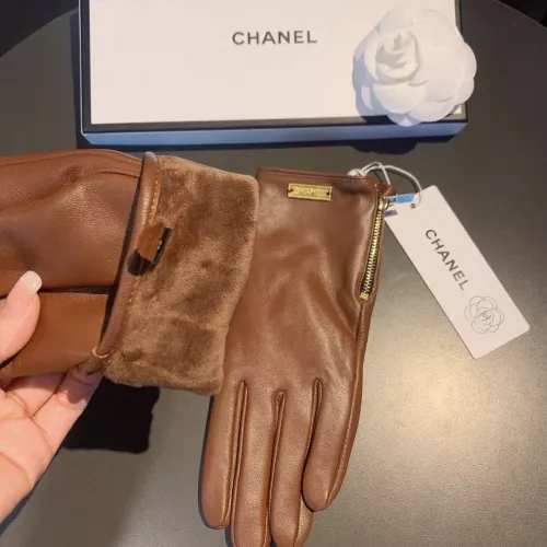 Replica Chanel Gloves For Women #1365790 $52.00 USD for Wholesale