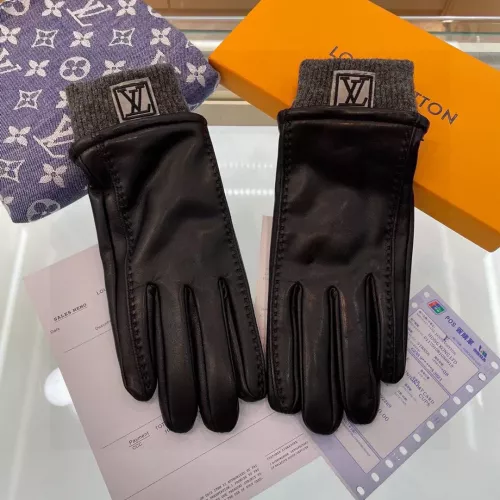 Replica Louis Vuitton LV Gloves For Men #1365794 $48.00 USD for Wholesale